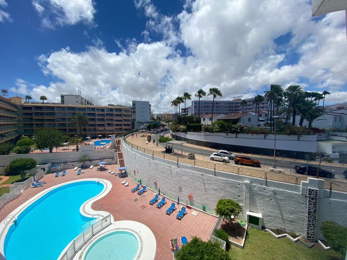 Parrot'S House- Yumbo Center Lägenhet Playa del Inglés Exteriör bild